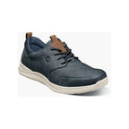 Nunn Bush Conway Moc Toe Oxford Sneaker Navy Multi 85098-492