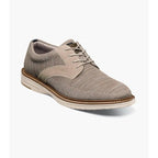 Nunn Bush Griff Knit Plain Toe Oxford Walking Shoes Taupe Multi 85099-261