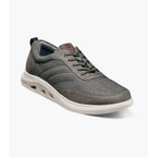 Nunn Bush Ponte Knit Moc Toe Sneaker Lightweight Gray Multi 85116-062
