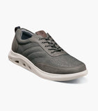Nunn Bush Ponte Knit Moc Toe Sneaker Lightweight Gray Multi 85116-062