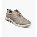 Nunn Bush Ponte Knit Moc Toe Sneaker Lightweight Taupe  Multi 85116-261