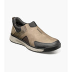 Nunn Bush Sedona EZ Moc Toe Slip On Sneaker Cement Multi 85135-054