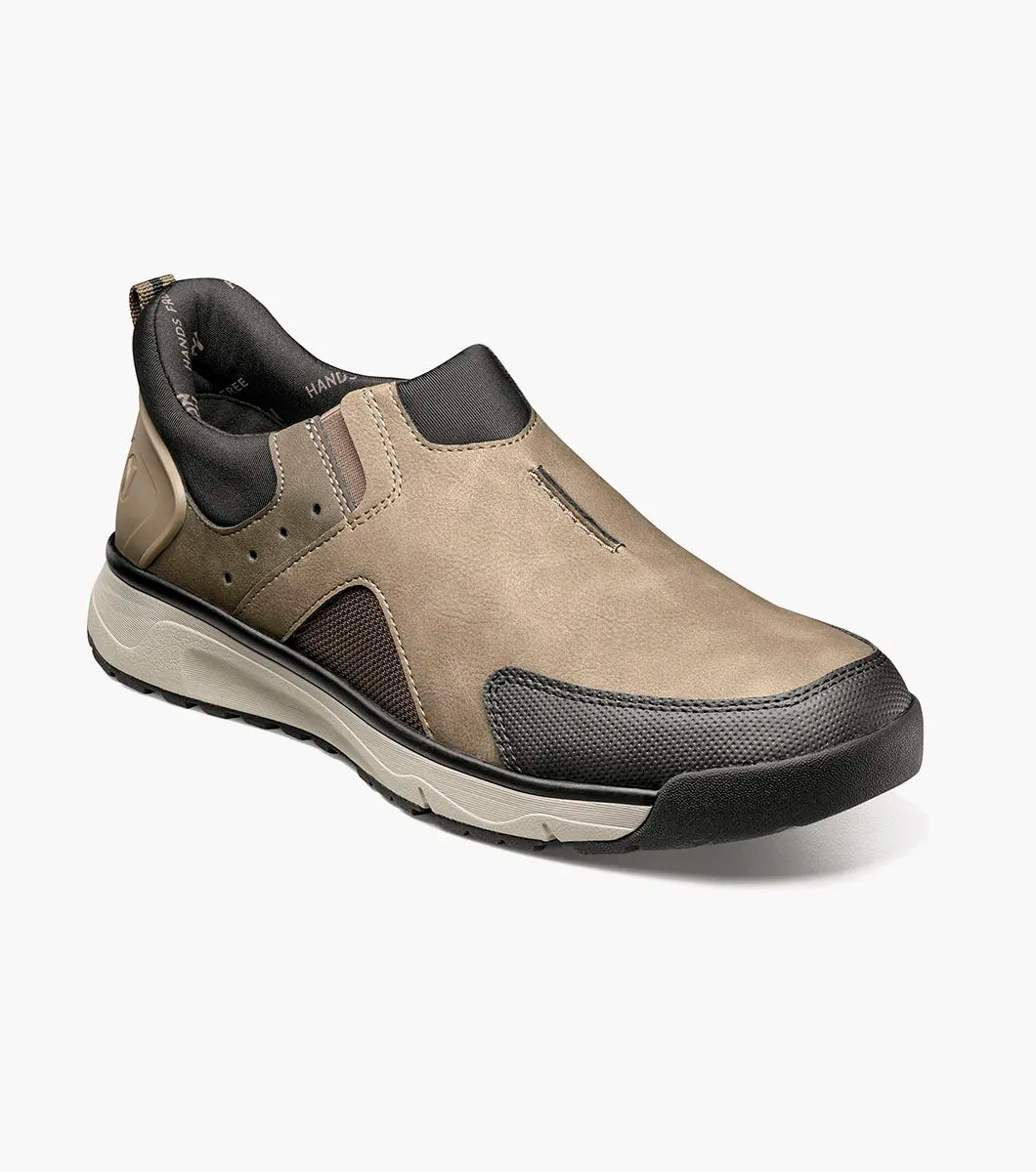 Nunn Bush Sedona EZ Moc Toe Slip On Sneaker Cement Multi 885135-054