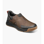 Nunn Bush Sedona EZ Moc Toe Slip On Sneaker Brown Multi 85135-249