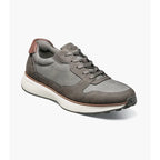 Nunn Bush KORE Swift Moc Toe Sneaker Comfort Gray Multi 85151-062