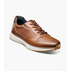 Nunn Bush KORE Swift Moc Toe Sneaker Comfort Cognac Multi 85151-229