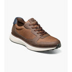 Nunn Bush KORE Swift Moc Toe Sneaker Comfort Brown Multi 85151-249