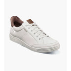 Nunn Bush KORE City Walk EZ Lace To Toe Oxford Sneaker White 85152-100