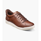 Nunn Bush KORE City Walk EZ Lace To Toe Oxford Sneaker Brandy Multi 85152-230