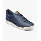 Nunn Bush KORE City Walk EZ Lace To Toe Oxford Sneaker Navy Multi 85152-492