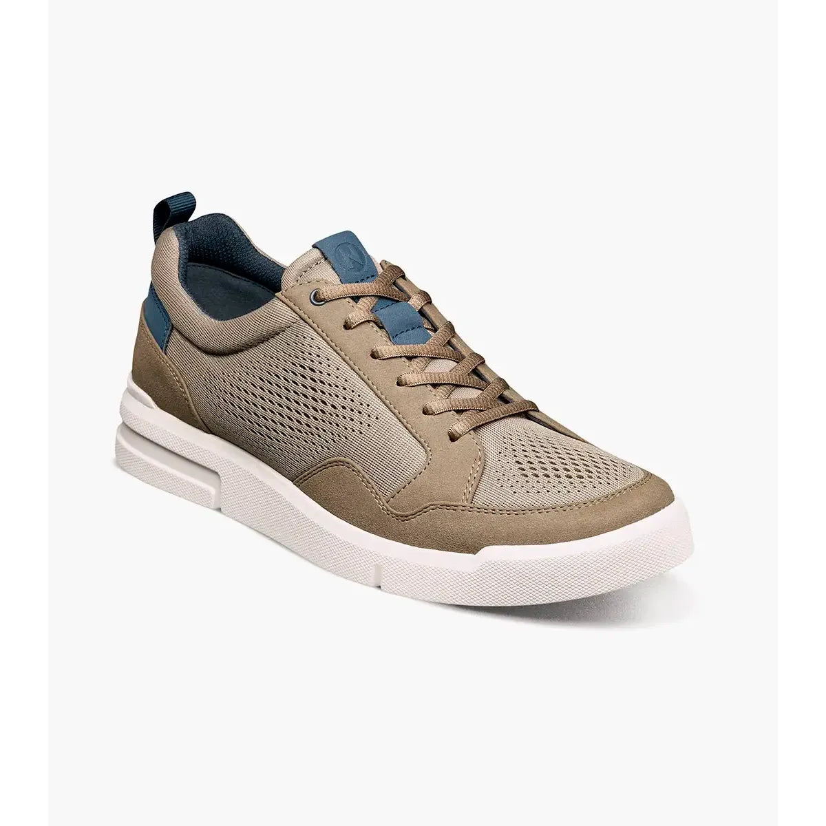 Nunn Bush KORE City Rally Mesh Moc Toe Sneaker Cargo 85157-304