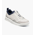 Nunn Bush KORE City Rally Lace To Toe Dress Sneaker White Multi 85158-110