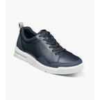 Nunn Bush KORE City Rally Lace To Toe Dress Sneaker Navy Multi 85158-492
