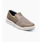 Nunn Bush KORE City Rally Mesh Moc Toe Slip On Walking Shoes Cargo 85159-304