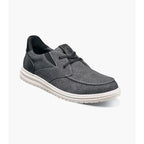 Nunn Bush Brew City EZ Hands Free Canvas Lace Moc Toe Slip On Black 85164-009