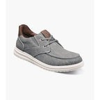 Nunn Bush Brew City EZ Hands Free Canvas Lace Moc Toe Slip On Gray 85164-062