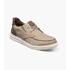 Nunn Bush Brew City EZ Hands Free Canvas Lace Moc Toe Slip On Stone 85164-285
