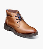 Nunn Bush Briggs Plain Toe Chukka Boot Tan Crazy Horse 85177-239