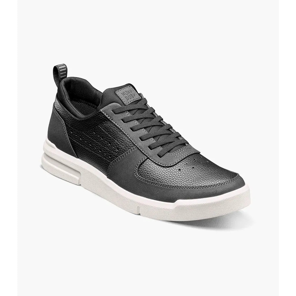 Nunn Bush KORE City Rally Moc Toe Sneaker Black 85179-001