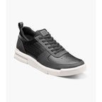 Nunn Bush KORE City Rally Moc Toe Sneaker Black 85179-001