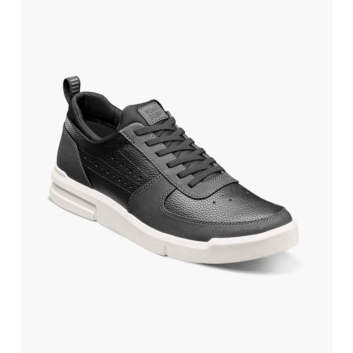 Nunn Bush KORE City Rally Moc Toe Sneaker Black 85179-001