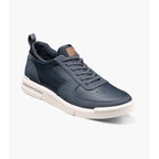 Nunn Bush KORE City Rally Moc Toe Sneaker Navy Multi 85179-492