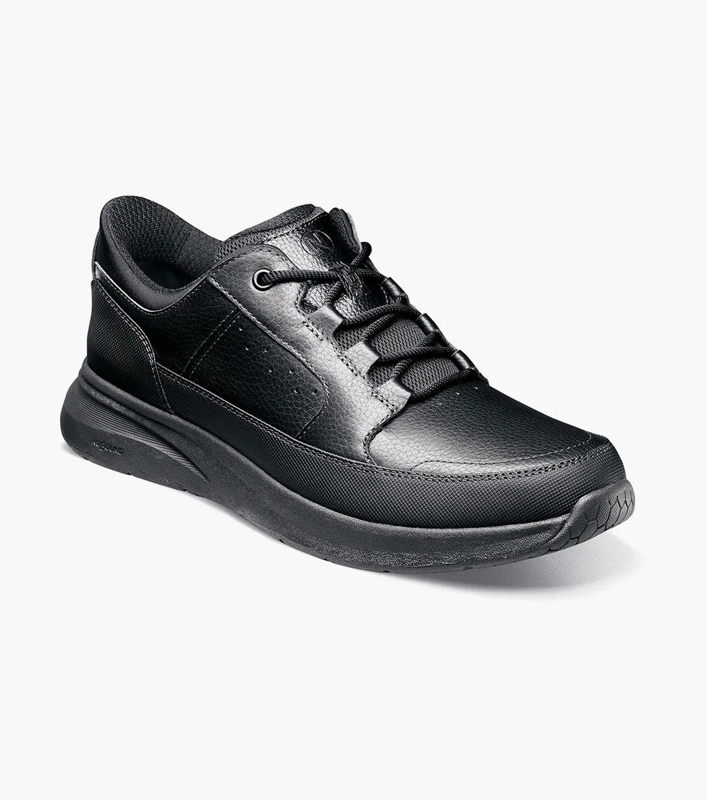 Nunn Bush KORE Taz EZ Hands Free Moc Toe Oxford 85191-001 Black