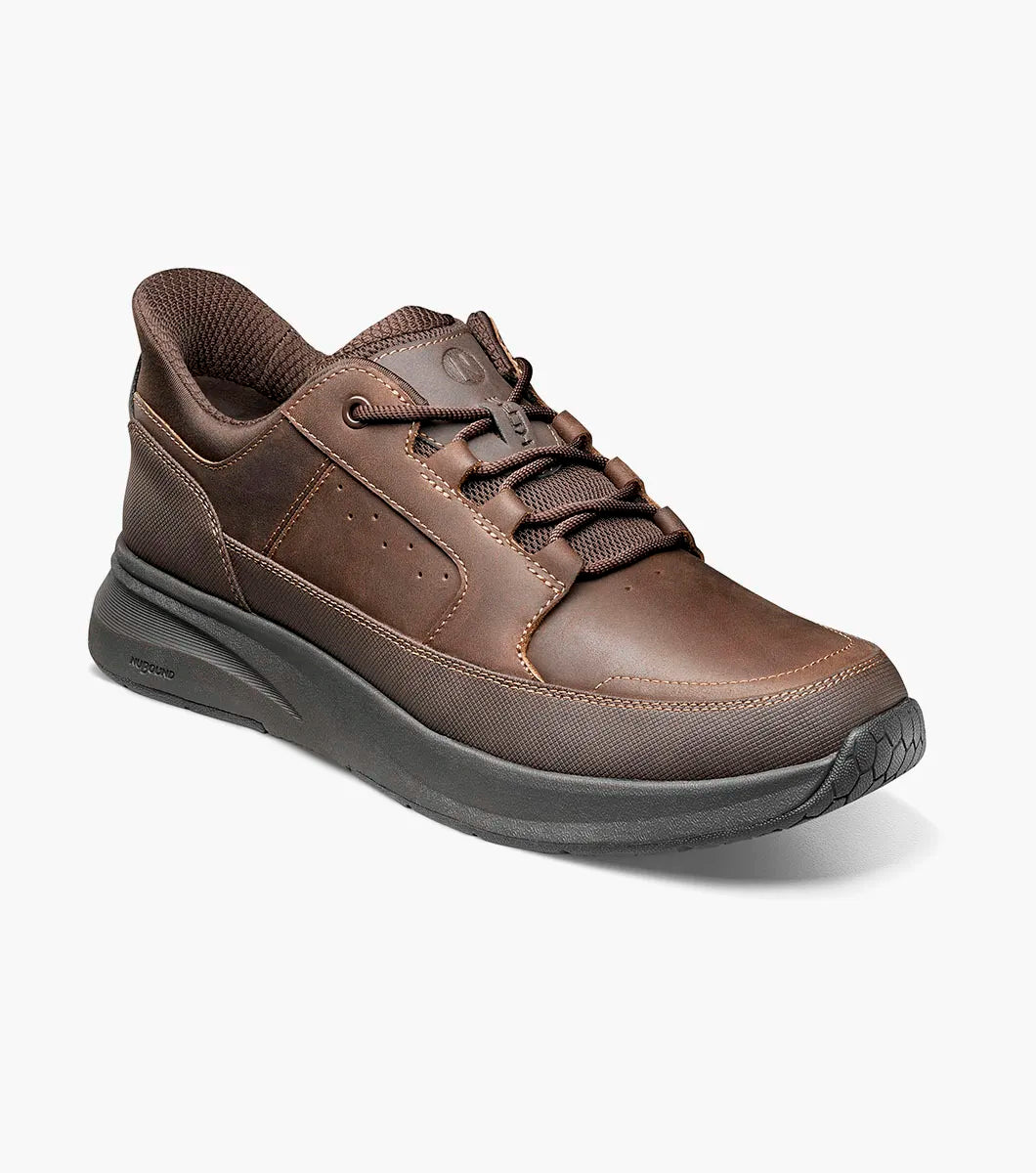 Nunn Bush KORE Taz EZ Hands Free Moc Toe Oxford 85191-215 Brown CH