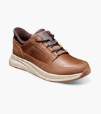 Nunn Bush KORE Taz EZ Hands Free Moc Toe Oxford 85191-238 Tan Multi