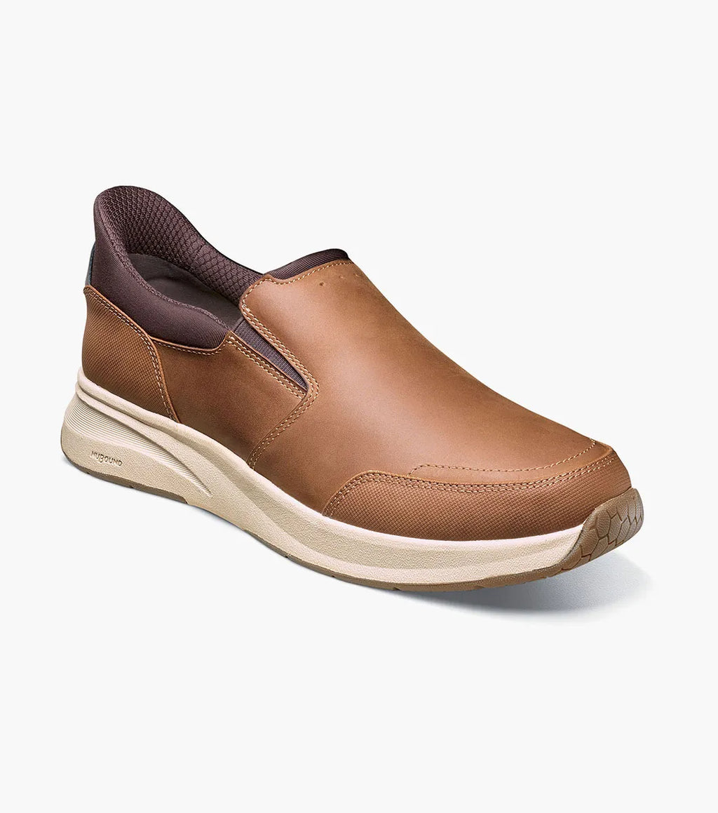 Nunn Bush KORE Taz EZ Hands-Free Moc Toe Slip-On Tan Multi 85192-238