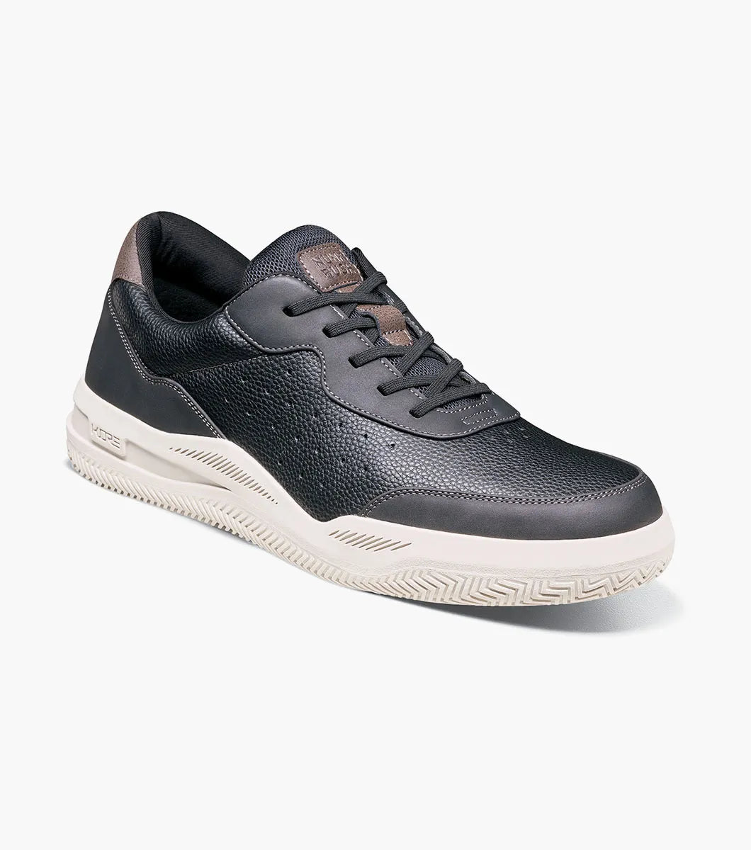 Nunn Bush Kortside Moc Toe Sneaker Black Multi 85208-009