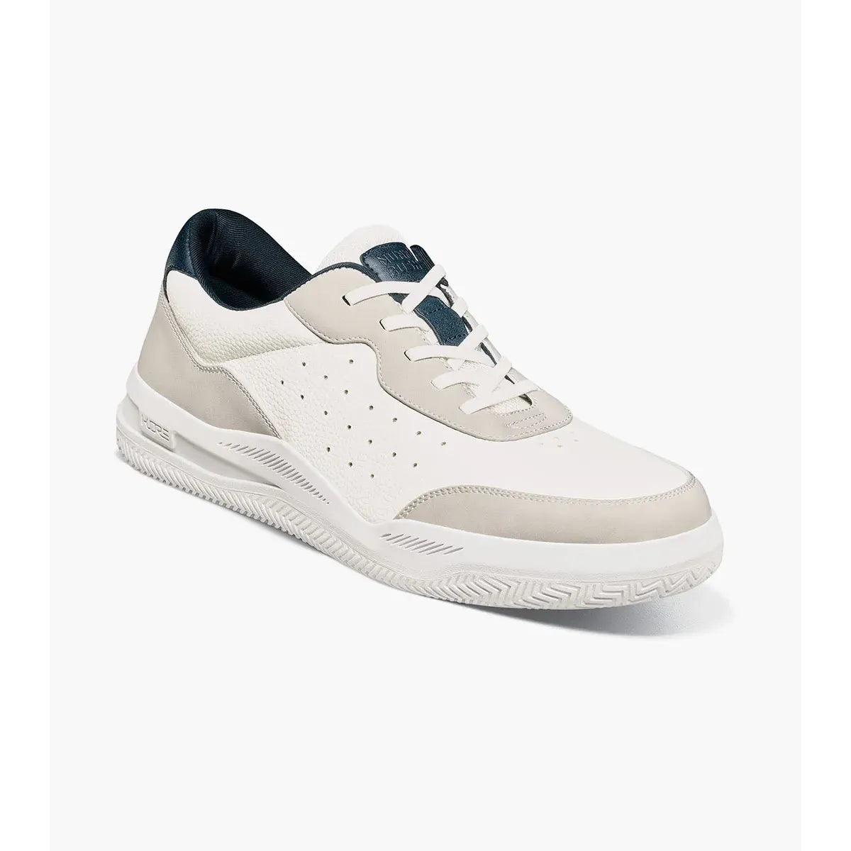 Nunn Bush Kortside Moc Toe Sneaker White Multi 85208-110