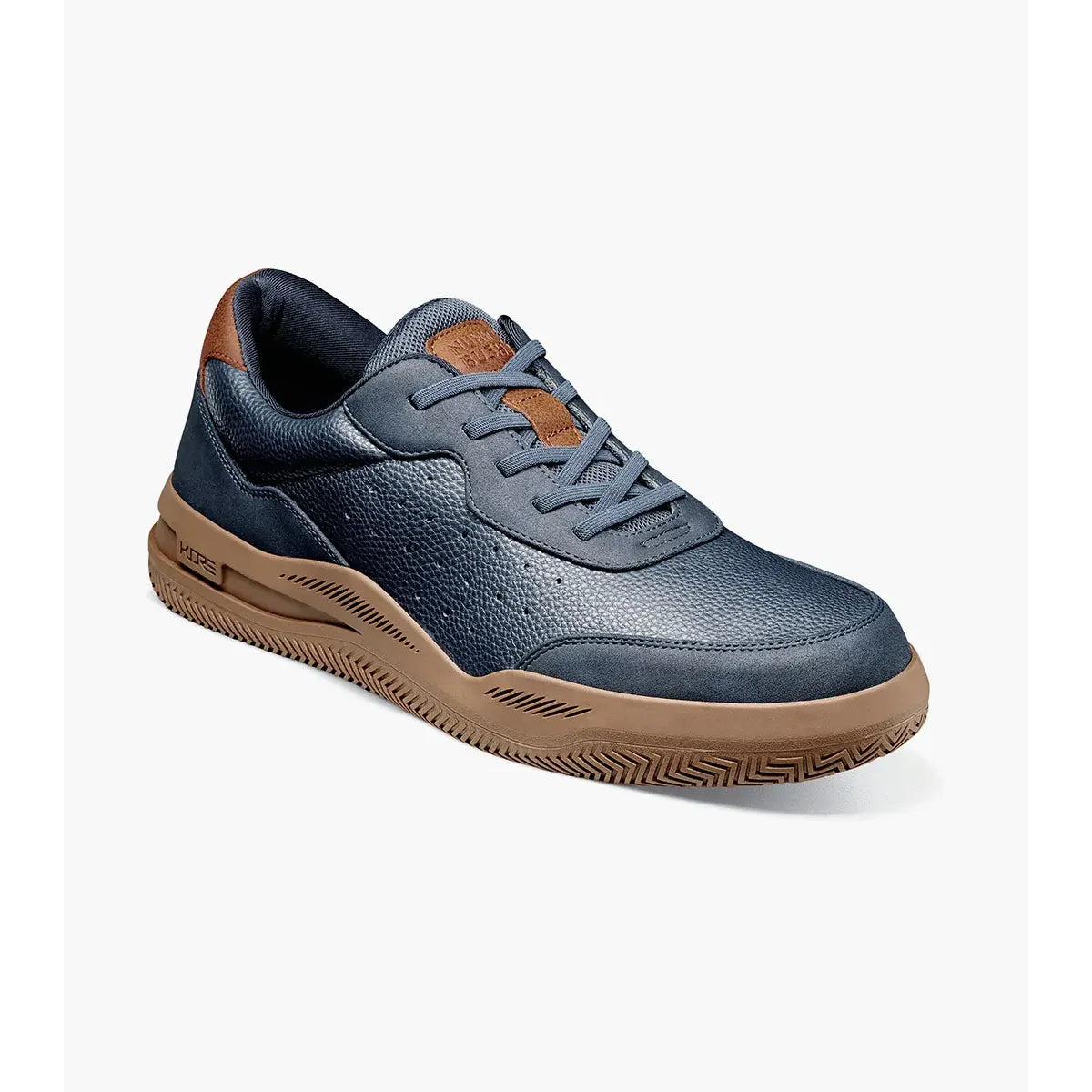 Nunn Bush Kortside Moc Toe Sneaker Navy Multi 85208-492