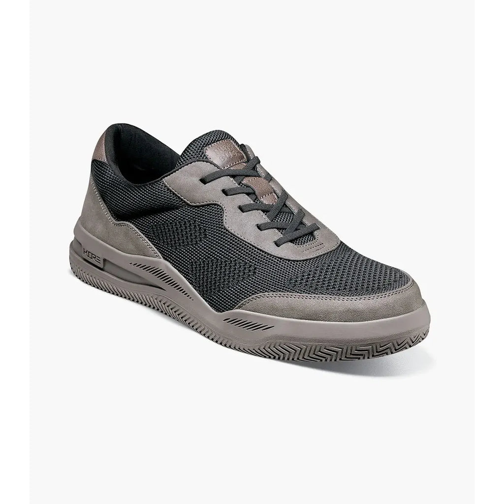 Nunn Bush Kortside Knit Moc Toe Sneaker Black Multi 85209-009