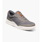 Nunn Bush Kortside Knit Moc Toe Sneaker Gray Multi 85209-062