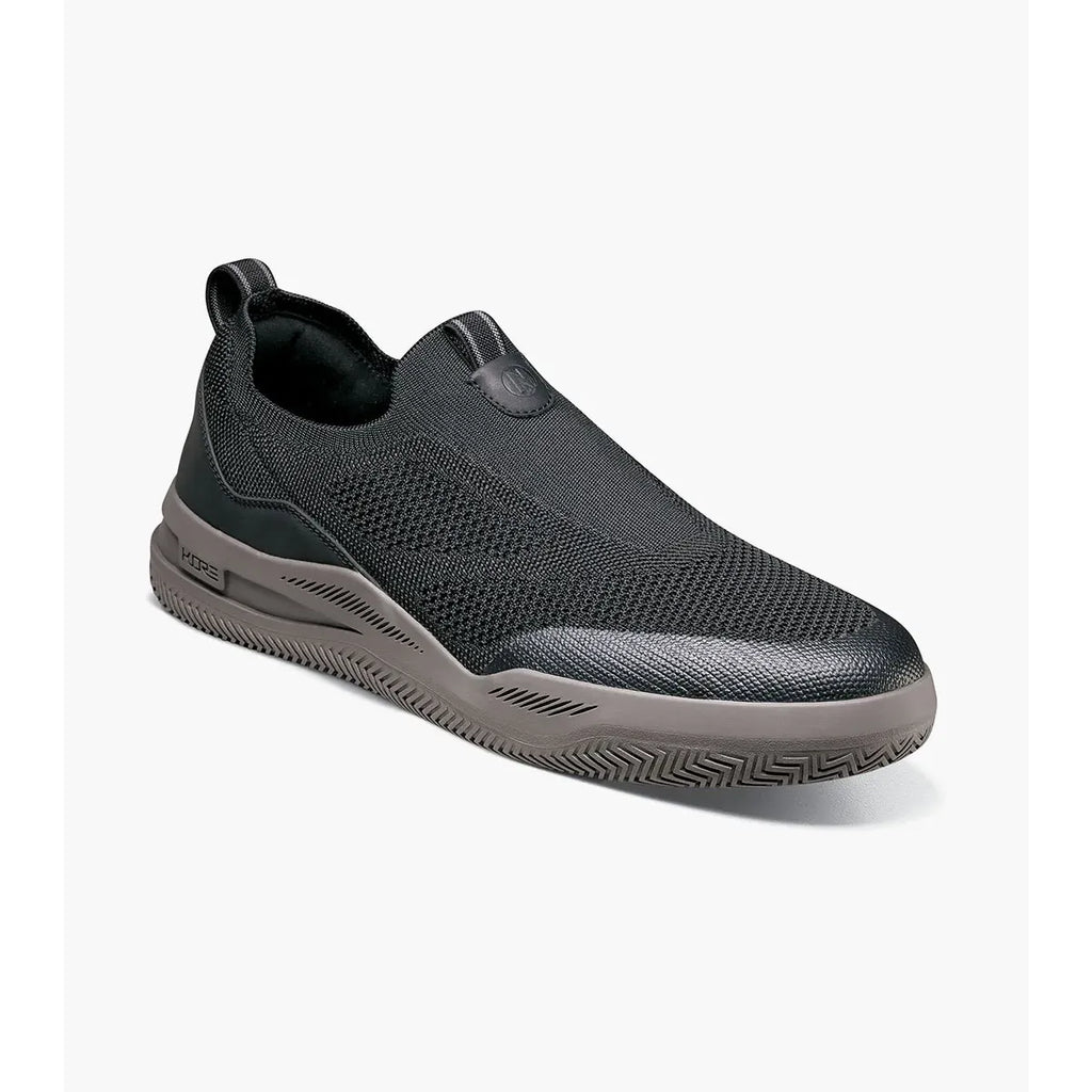 Nunn Bush Kortside Knit Moc Toe Slip-On Black Multi 85210-009