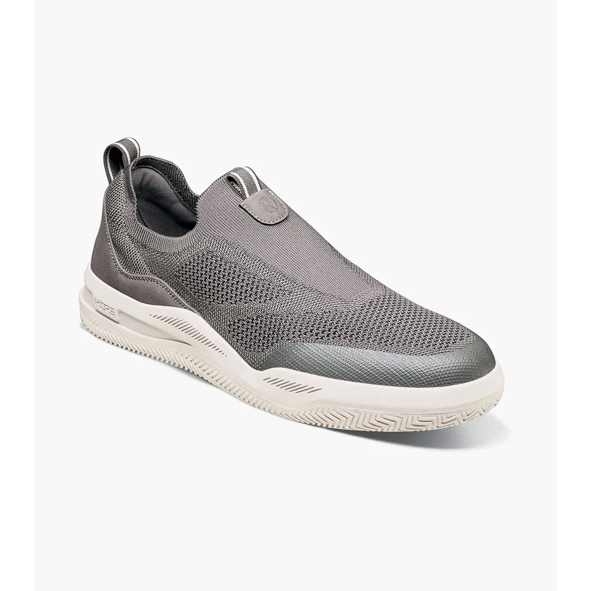 Nunn Bush Kortside Knit Moc Toe Slip-On Gray Multi 85210-062