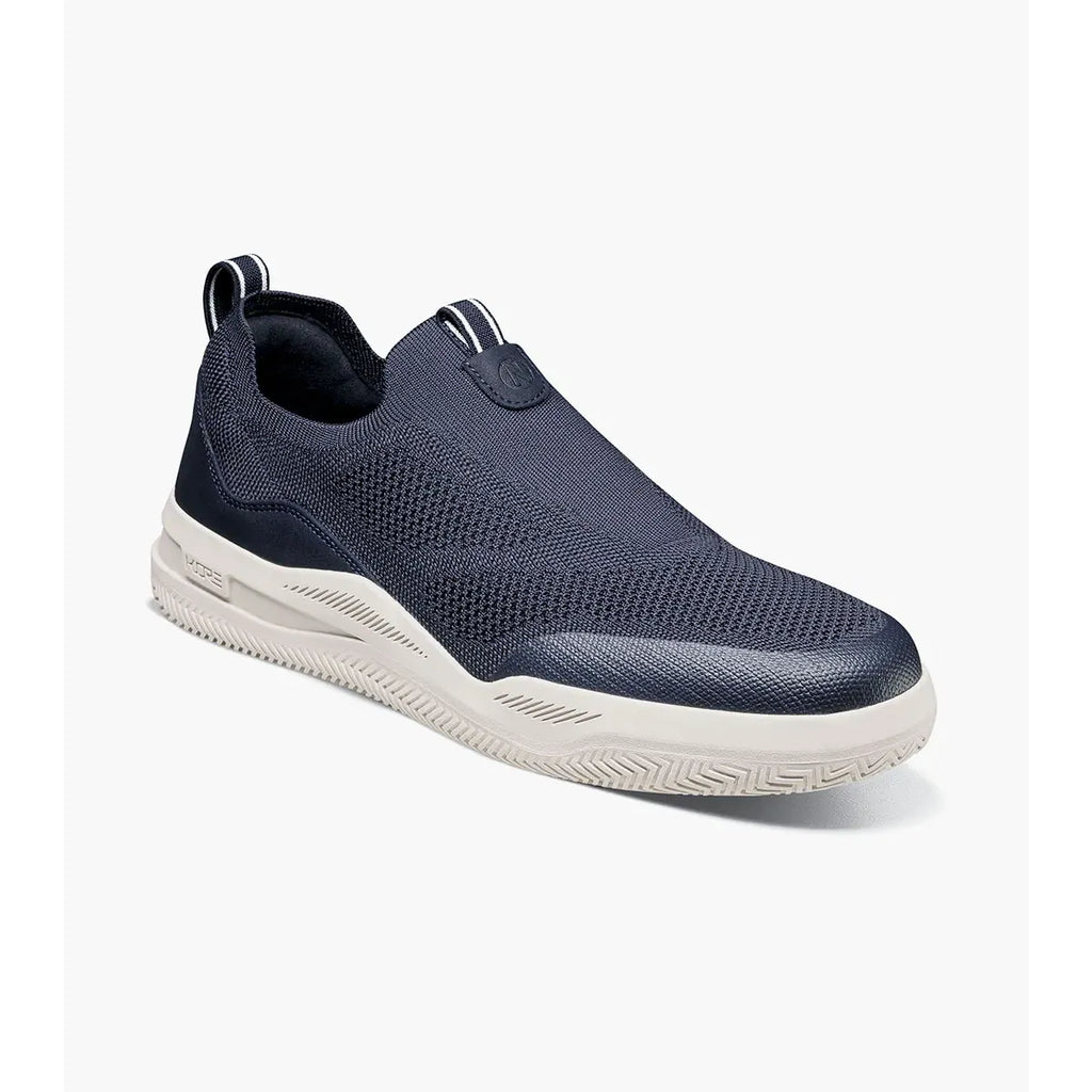 Nunn Bush Kortside Knit Moc Toe Slip-On Navy Multi 85210-492