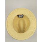Men's Broner Summer Hat Woven Straw Style Safari RAMBLER 88-238 Natural/Black