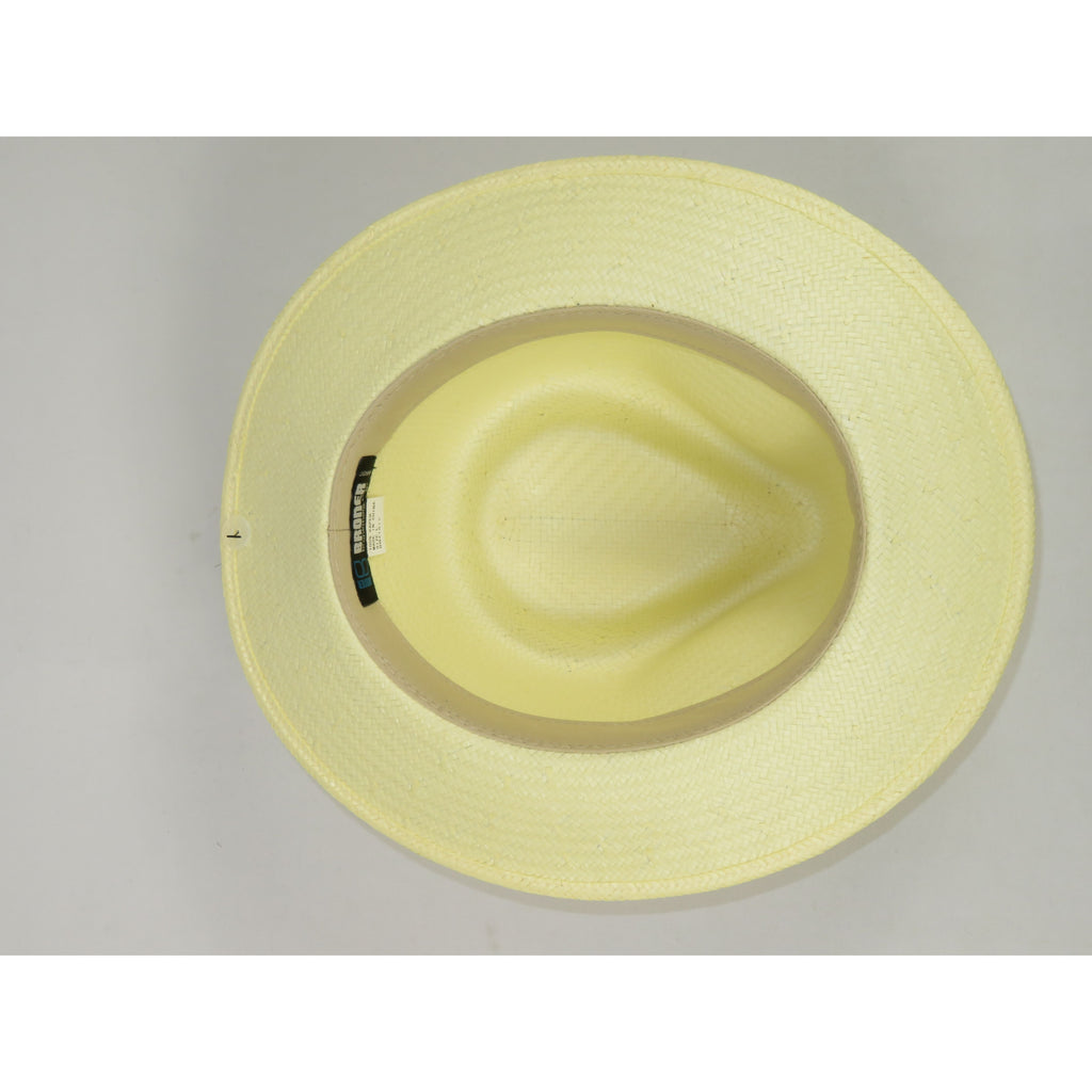 Men's Broner Summer Hat Woven Straw Style Safari SHARP SHOOTER 88-460 Natural
