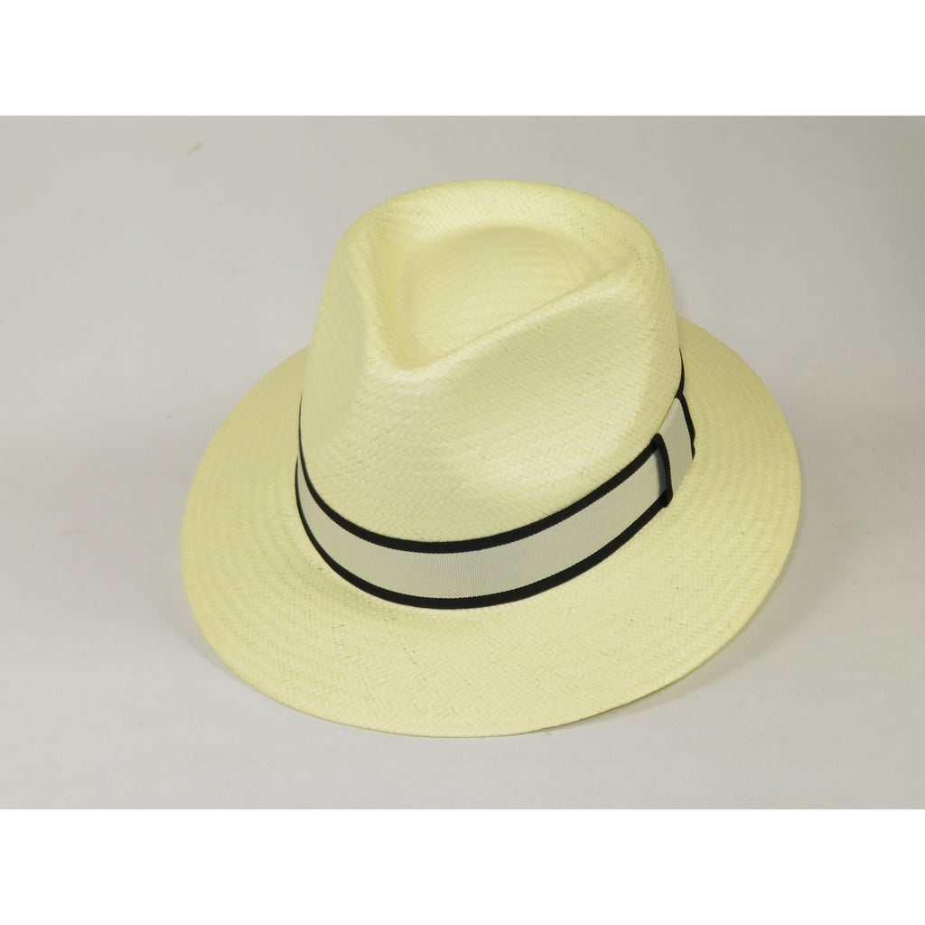 Men's Broner Summer Hat Woven Straw Style Safari SHARP SHOOTER 88-460 Natural