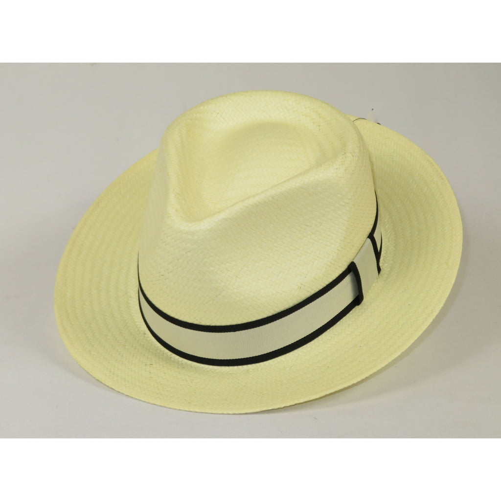 Men's Broner Summer Hat Woven Straw Style Safari SHARP SHOOTER 88-460 Natural