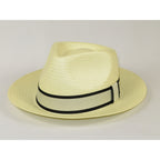 Men's Broner Summer Hat Woven Straw Style Safari SHARP SHOOTER 88-460 Natural