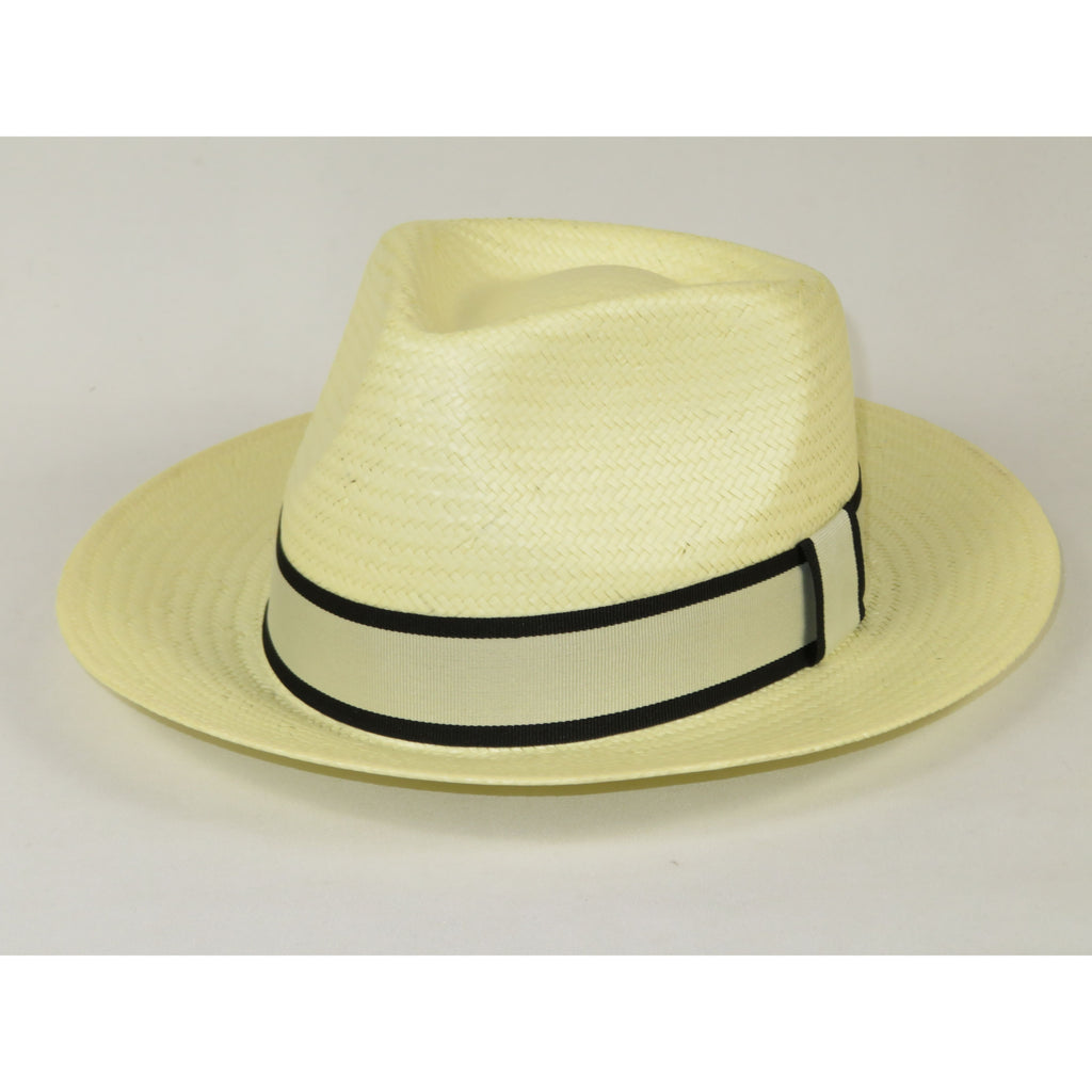 Men's Broner Summer Hat Woven Straw Style Safari SHARP SHOOTER 88-460 Natural