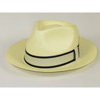 Men's Broner Summer Hat Woven Straw Style Safari SHARP SHOOTER 88-460 Natural