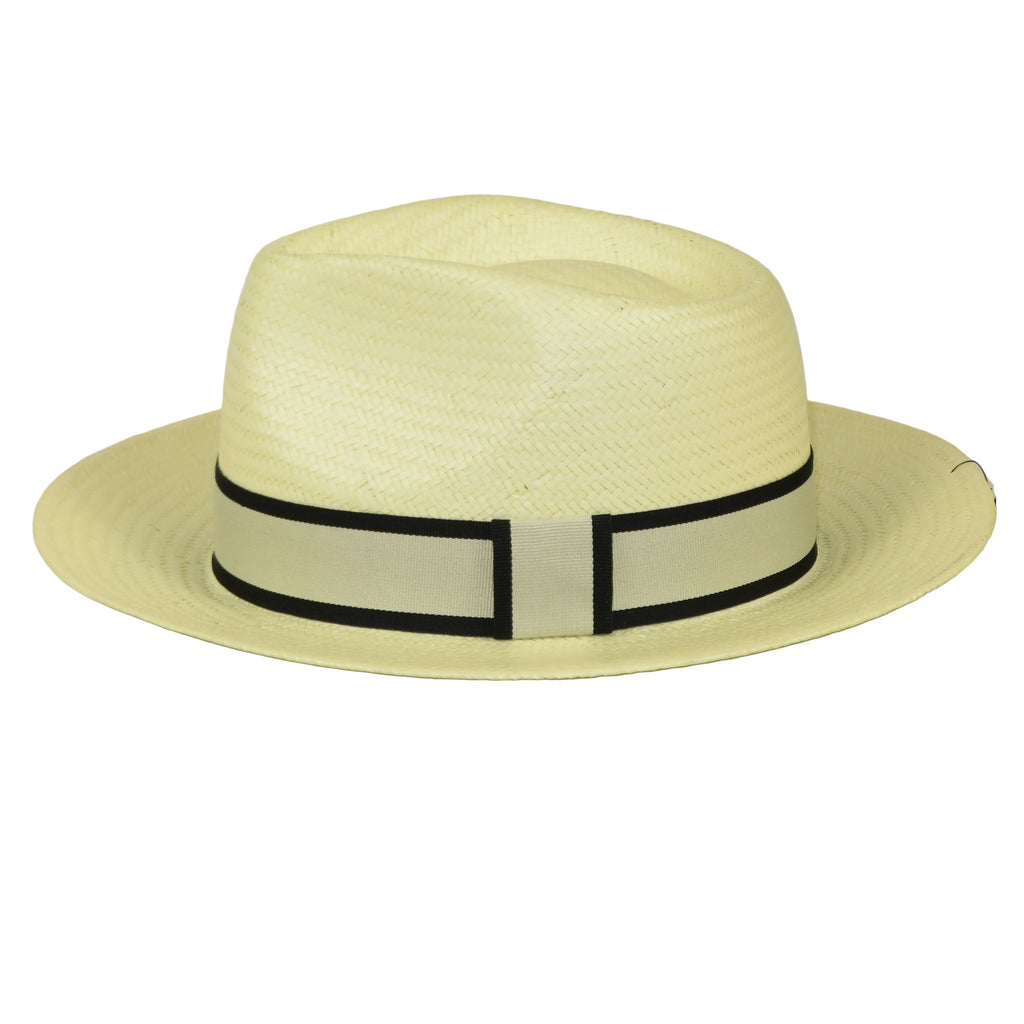 Men's Broner Summer Hat Woven Straw Style Safari SHARP SHOOTER 88-460 Natural