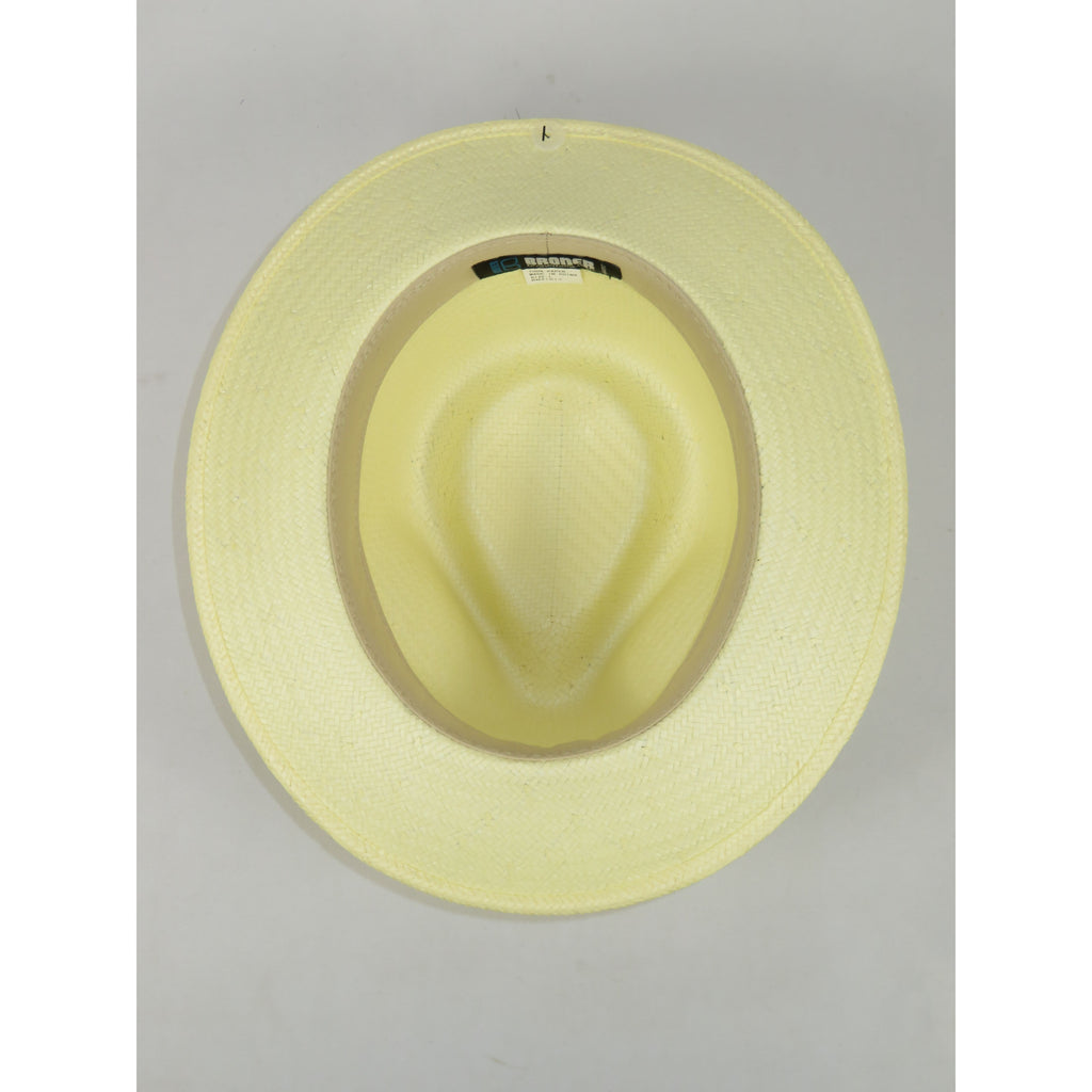 Men's Broner Summer Hat Woven Straw Style Safari SHARP SHOOTER 88-460 Natural
