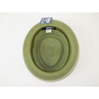 Men's Broner Summer Hat Woven Straw Style Porkpie STAND UP 88-8600 Olive