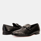 The Boss Pyth Black Shoe Bit Loafer Men Shoe