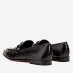 The Boss Pyth Black Shoe Bit Loafer Men Shoe